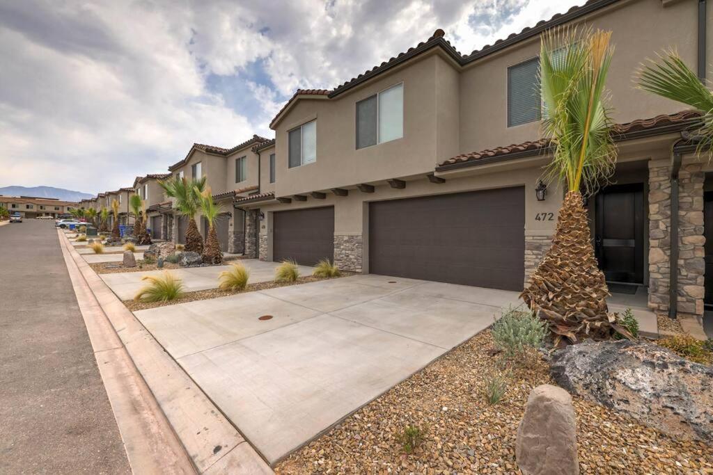 St George, Private Hot Tub/Patio, New Community Washington Exterior foto