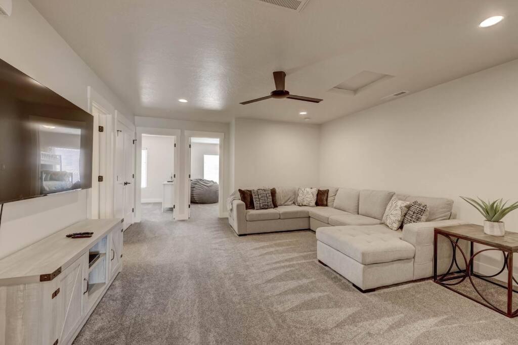 St George, Private Hot Tub/Patio, New Community Washington Exterior foto