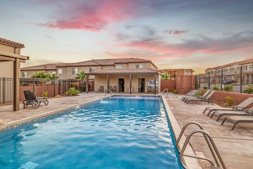 St George, Private Hot Tub/Patio, New Community Washington Exterior foto