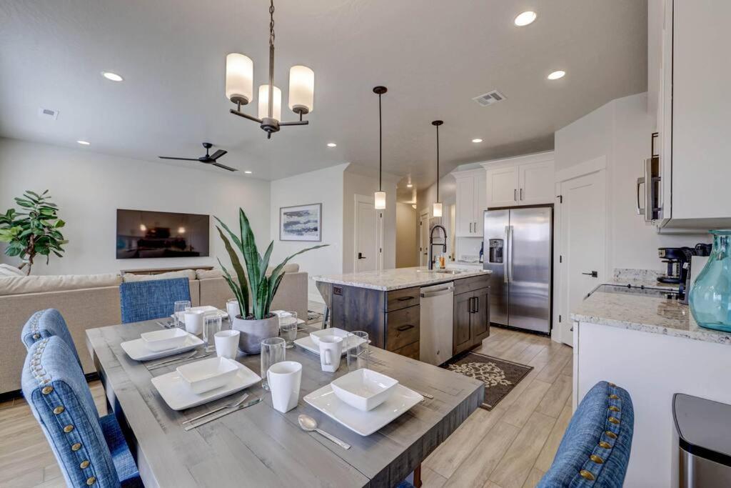 St George, Private Hot Tub/Patio, New Community Washington Exterior foto