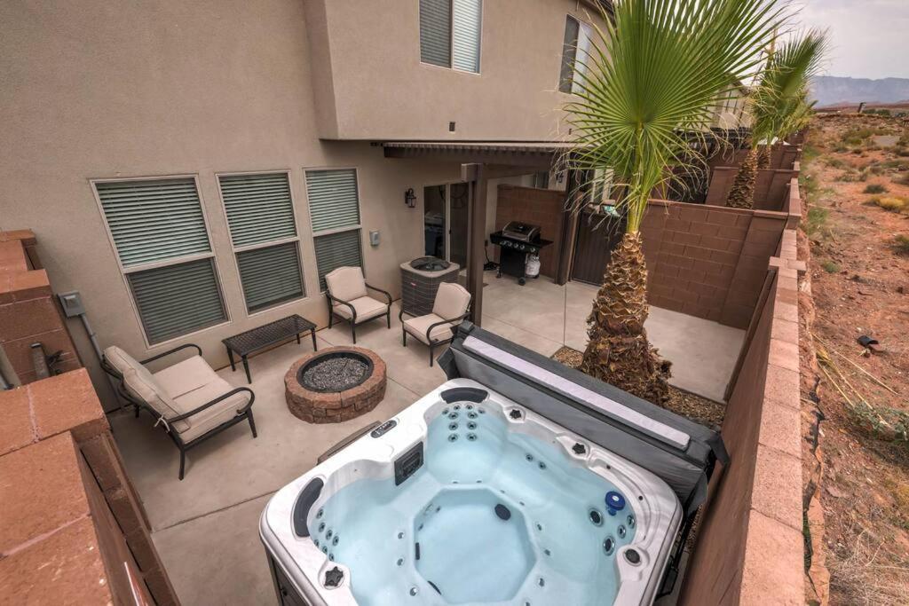 St George, Private Hot Tub/Patio, New Community Washington Exterior foto